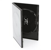 Amaray DVD-HÜLLE 14MM AMARAY 2 SCHWARZ GLANZ