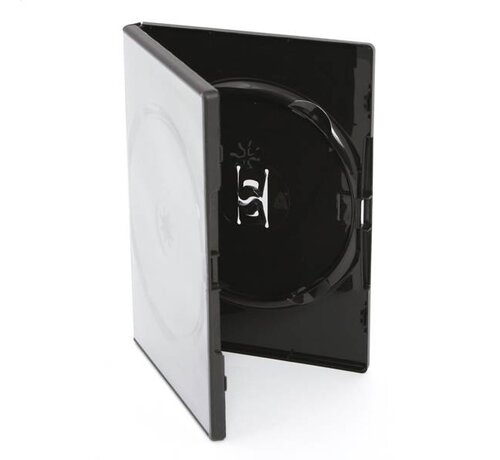 Amaray DVD-HÜLLE 14MM AMARAY 2 SCHWARZ GLANZ