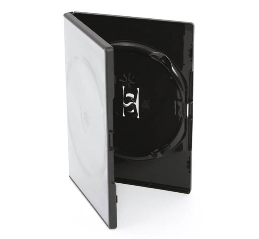 DVD-HÜLLE 14MM AMARAY 2 SCHWARZ GLANZ