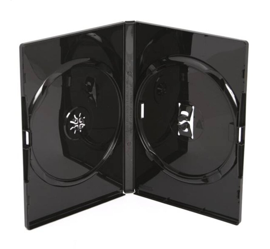 DVD-HÜLLE 14MM AMARAY 2 SCHWARZ GLANZ