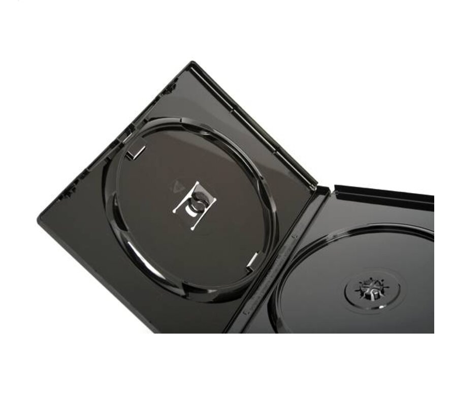 DVD-HÜLLE 14MM AMARAY 2 SCHWARZ GLANZ