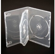 Nexpak 14MM DVD BOX NEXPAK 3 M-LOCK CLEAR