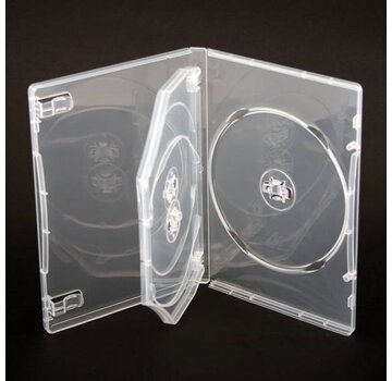 Nexpak 14MM DVD BOX NEXPAK 3 M-LOCK CLEAR