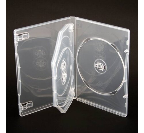 Nexpak 14MM DVD BOX NEXPAK 3 M-LOCK CLEAR