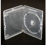 Amaray BLU-RAY AMARAY BOX 14MM 1 DISC CLEAR WITH CLIP