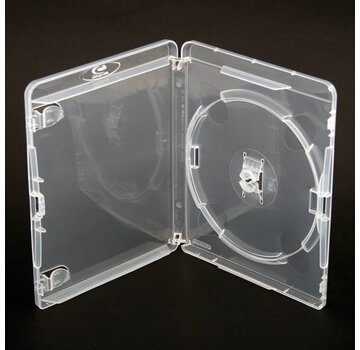 Amaray BLU-RAY-HÜLLE 14MM AMARAY 1 TRANSPARENT