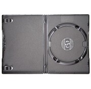 Amaray PUDEŁKO DVD 14MM AMARAY 1 BLACK WITH CLIP