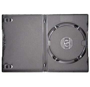 Amaray PUDEŁKO DVD 14MM AMARAY 1 BLACK WITH CLIP