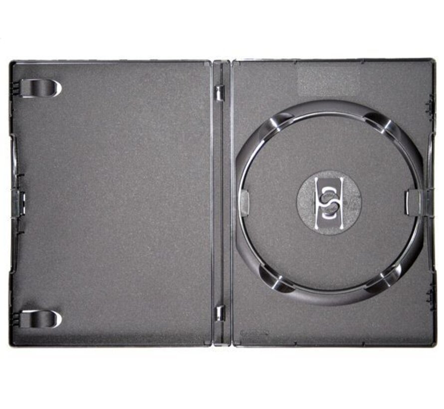 PUDEŁKO DVD 14MM AMARAY 1 BLACK