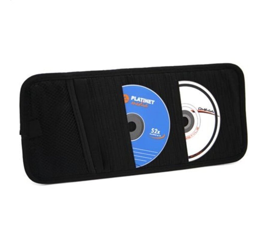 OMEGA NYLON 24 CD CAR WALLET
