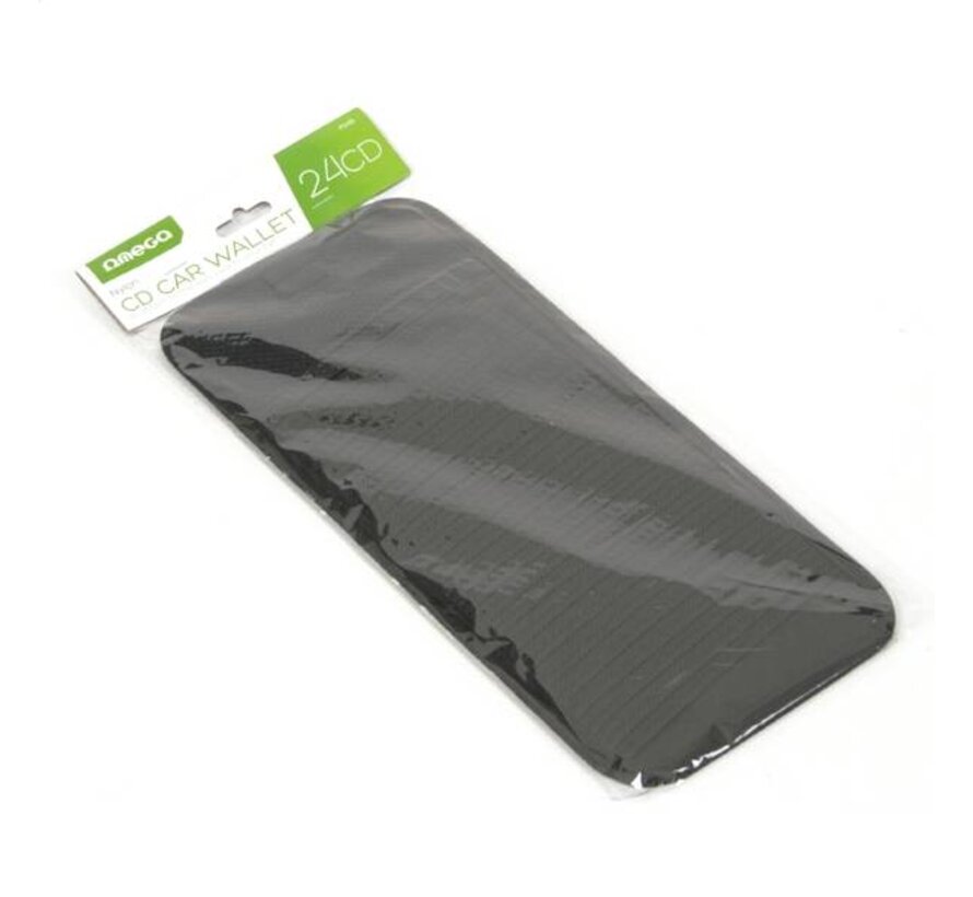OMEGA NYLON 24 CD CAR WALLET