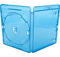 BLU-RAY AMARAY BOX 14MM 1 DISC BLUE WITH CLIP