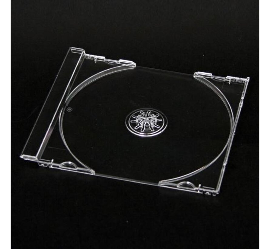 CD JEWEL TRAY CLEAR 40938