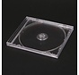 CD-HÜLLE JEWEL OMEGA 1 TRANSPARENT [40730]