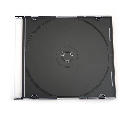 Omega BOITIER DISQUE OPTIQUE SLIM OMEGA NOIR 56622