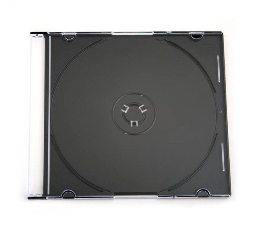 BOITIER DISQUE OPTIQUE SLIM OMEGA NOIR 56622