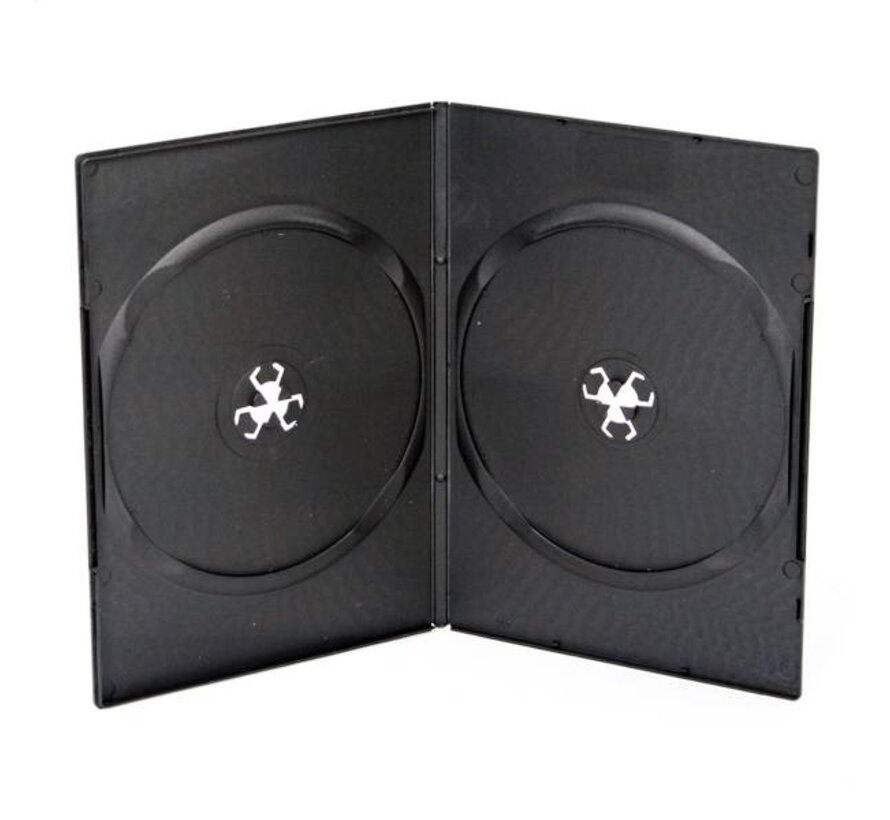 PUDEŁKO DVD 7MM OMEGA 2 BLACK