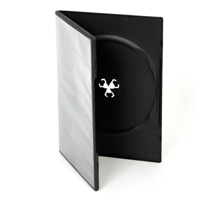 DVD-HÜLLE 7MM OMEGA 2 SCHWARZ