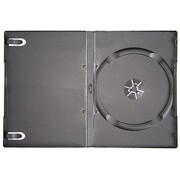 DVD-HÜLLE 14MM OMEGA 1 SCHWARZ [56857]