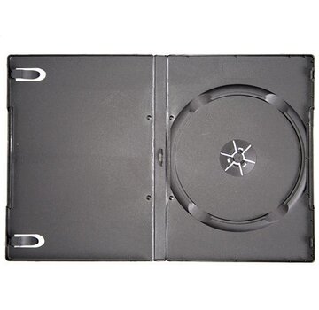 DVD BOX 14mm BLACK box 100pcs