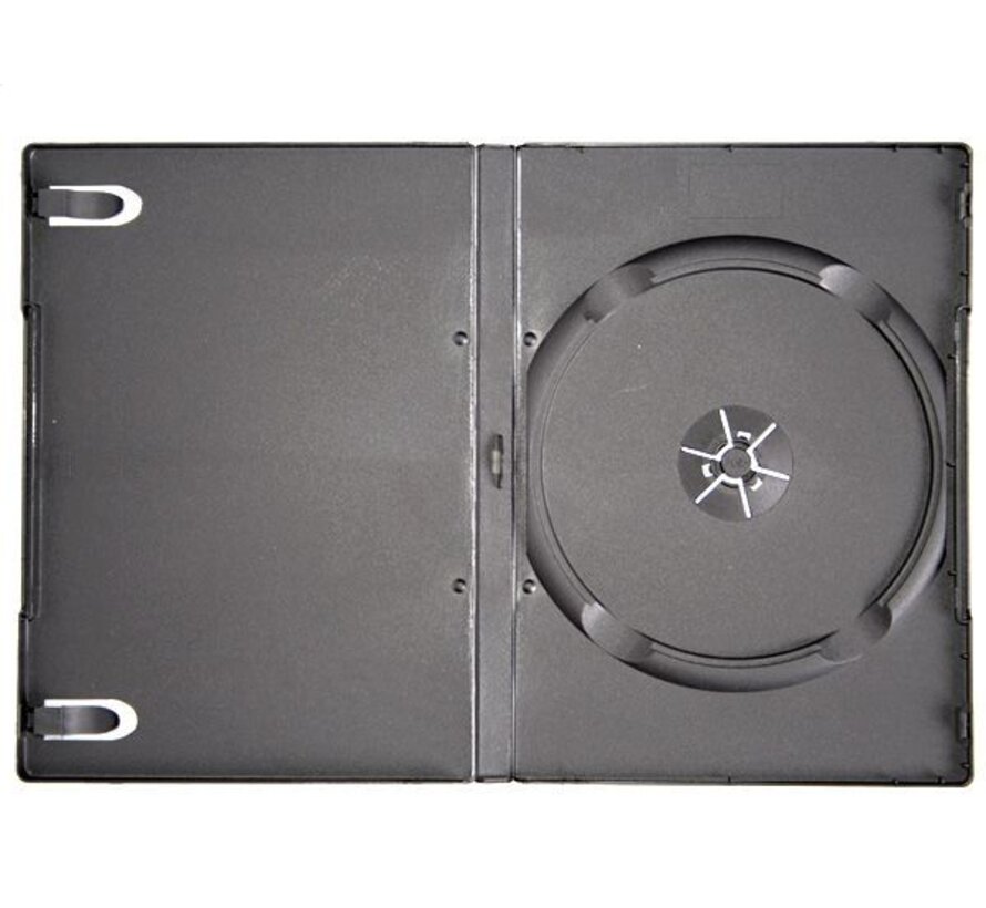 DVD BOX 14mm BLACK box 100pcs