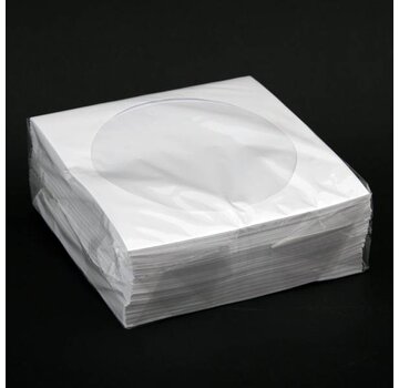 Omega paper sleeve w/window *100  56862