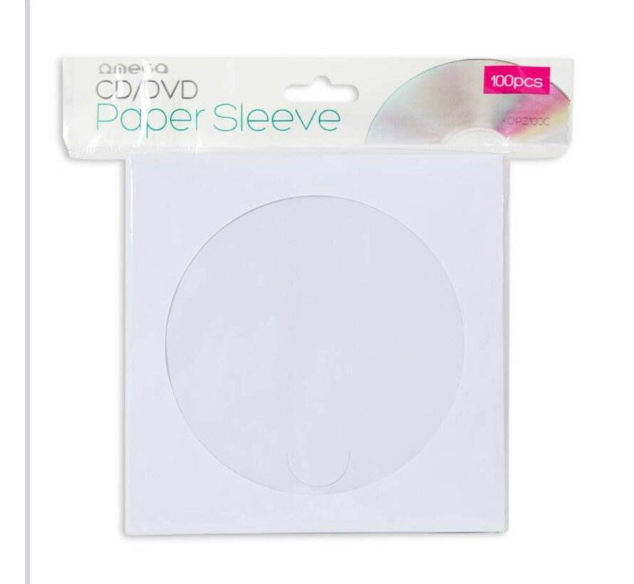 paper sleeve w/window *100  67004