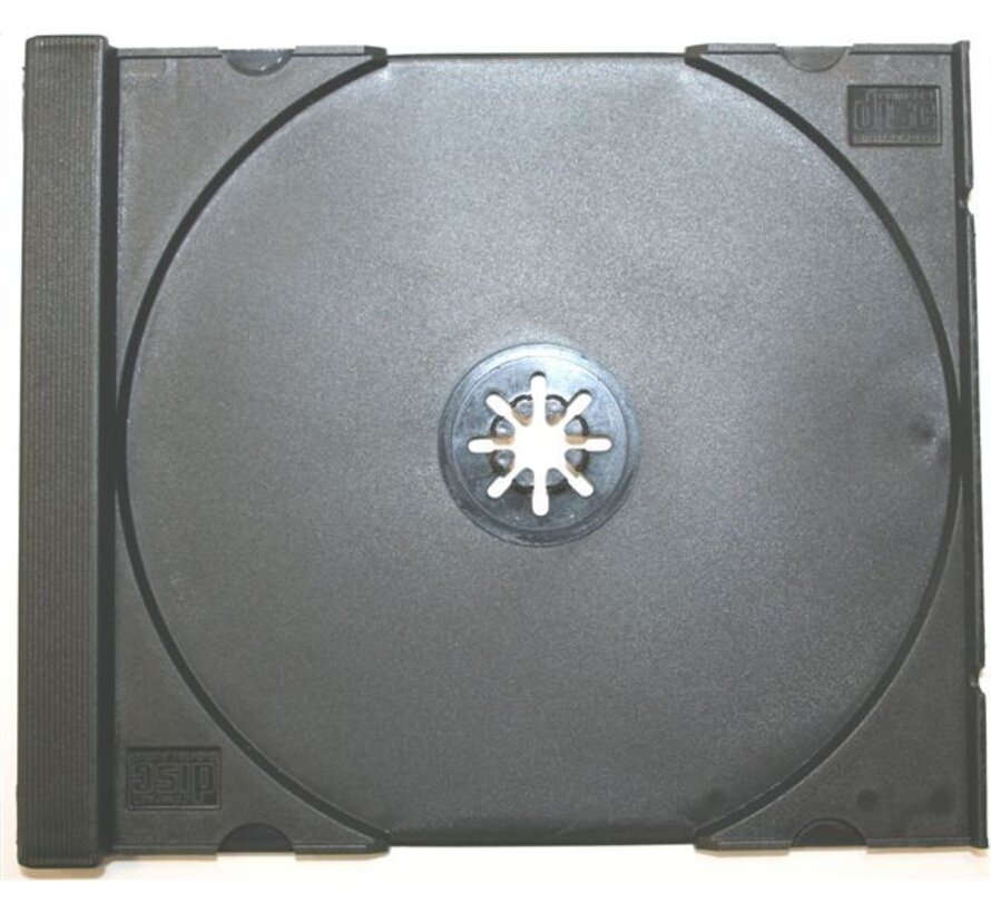 Jewel Case Tray Black