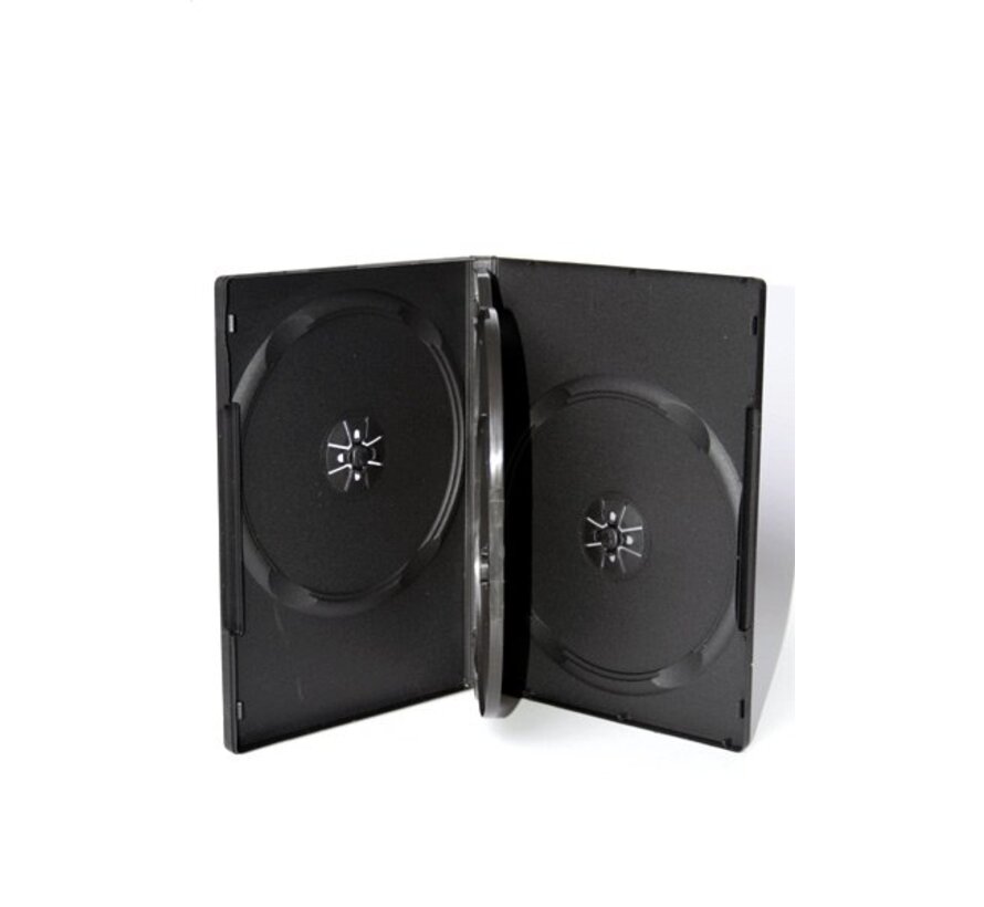 DVD 14MM OMEGA VIDEO BOX 4 BLACK      [56918]