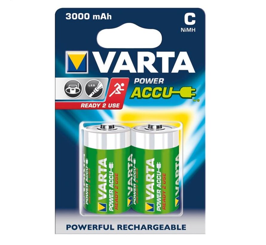 VARTA READY 2 USE LR14 3000mAh BLI*2