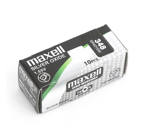 Maxell MAXELL BATTERIE SR421SW 1C EU MF 18293700 (348)