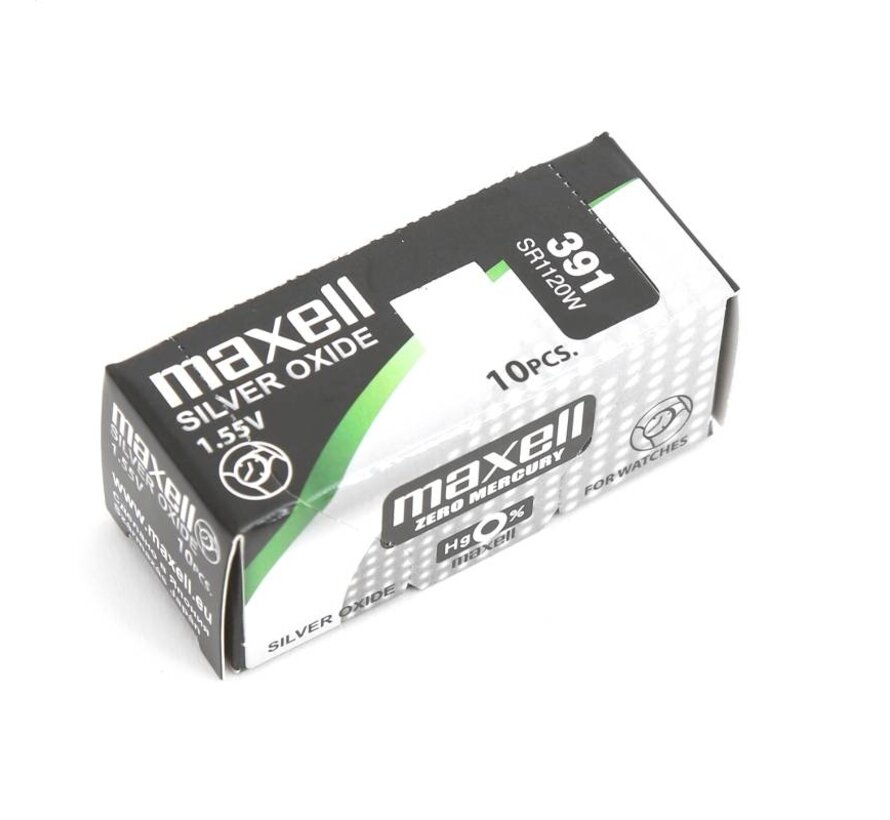 MAXELL BATTERIE SR1120W 1PC EU MF 18289300 (391)