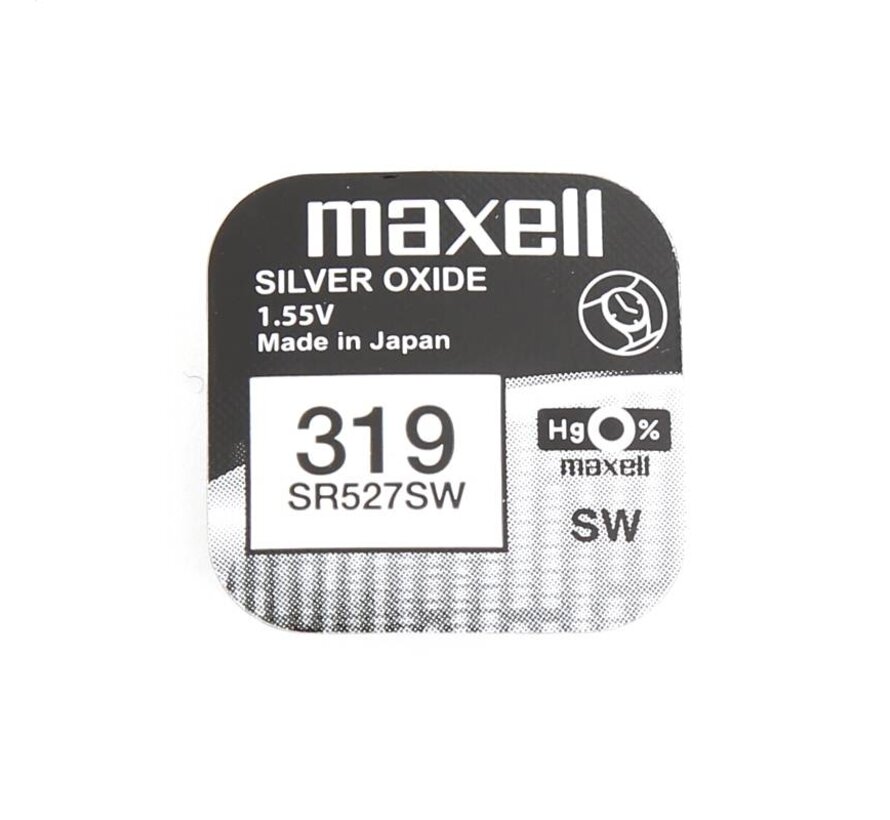 MAXELL BATTERIE SR527SW (319) 1PC EU MF 18292900