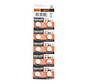 MAXELL BATTERIE LR43 10PK (5X2) BLISTER 775012.00.CN