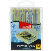 Maxell MAXELL BATTERIE ALCALINE LR03/AAA POWER PACK*24 790268.04.CN
