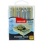 MAXELL BATTERIE ALCALINE LR03/AAA POWER PACK*24 790268.04.CN
