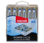 Maxell MAXELL BATTERIE ALCALINE LR06/AA POWER PACK*24 790269.04.CN