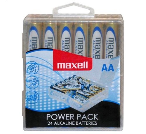Maxell MAXELL BATTERIES LR06 AA 24PCS POWER PACK 790268.04.CN