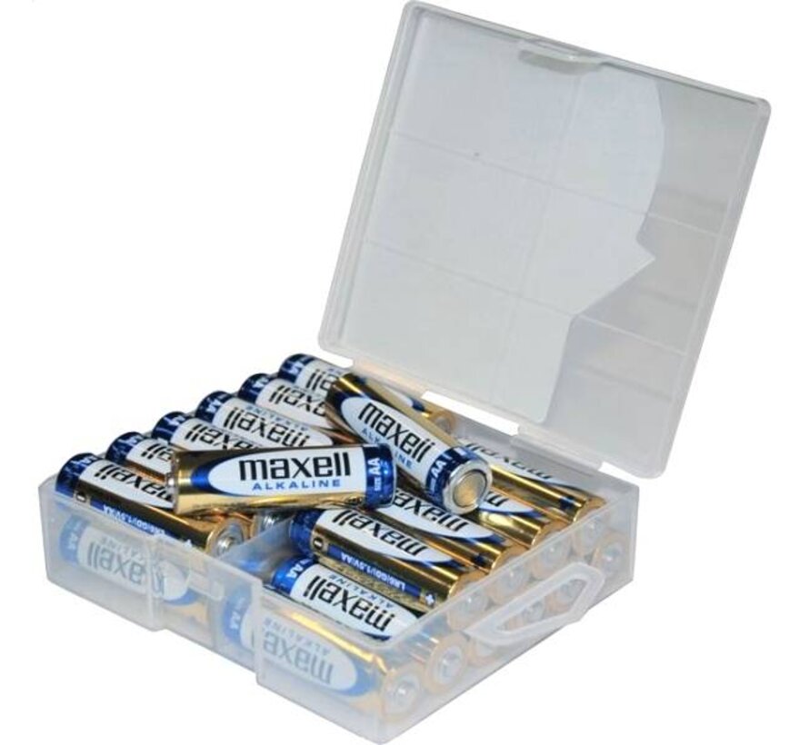 MAXELL BATTERIES LR06 AA 24PCS POWER PACK 790268.04.CN