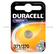 Duracell DURACELL BATTERY 370/371 SR69 1,5V BLISTER*1