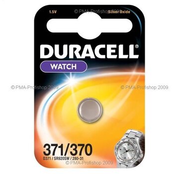 Duracell DURACELL BATTERY 370/371 SR69 1,5V BLISTER*1