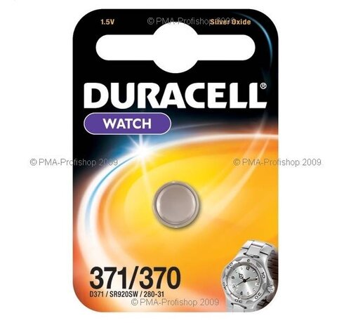 Duracell DURACELL BATTERY 370/371 SR69 1,5V BLISTER*1