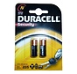 DURACELL BATTERIE ALKALINE MN9100 N BLISTER*2