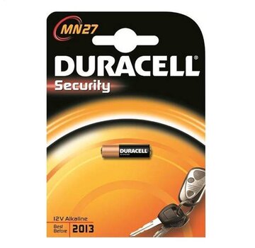 Duracell DURACELL BATTERY ALKALINE MN27 12V BLISTER*1
