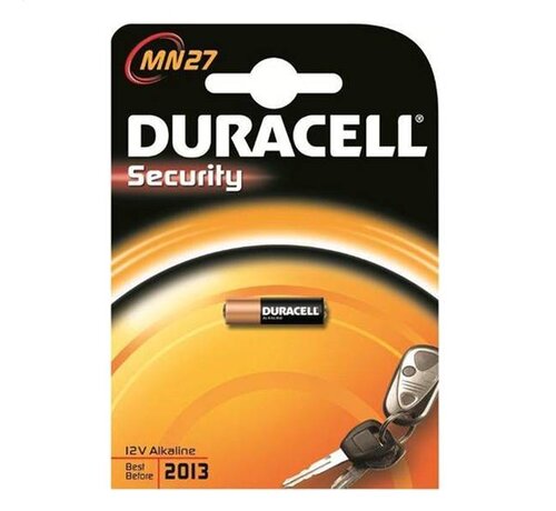 Duracell DURACELL BATTERY ALKALINE MN27 12V BLISTER*1
