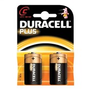 Duracell DURACELL BATTERY ALKALINE PLUS LR14/C MN 1400 BLISTER*2