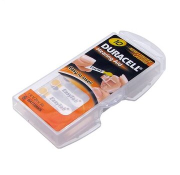 Duracell BATTERIE DURACEL 10 EASYTAB DA10N6 BLISTER*6