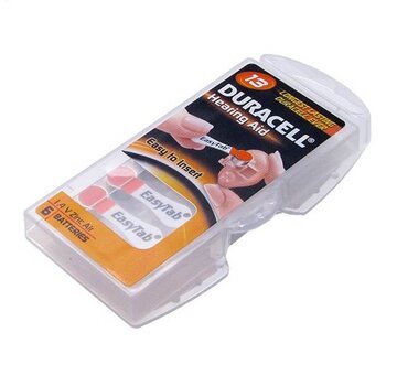 Duracell DURACELL BATTERY DA13N EASYTAB  6*PACK