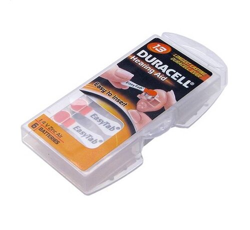 Duracell BATTERIE DURACELL DA13N EASYTAB 6*PACK