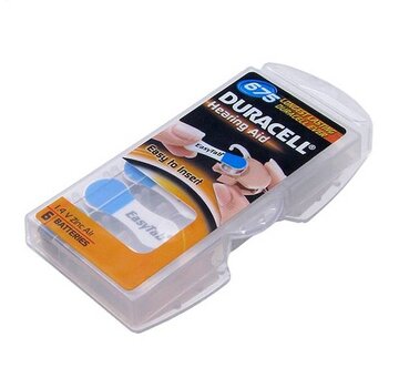 Duracell DURACELL BATTERIE 675 ACTIVAIR DA675N6 BLISTER*6